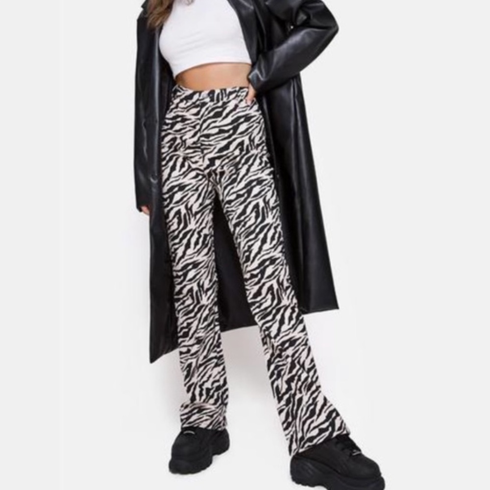 Zebra Pants